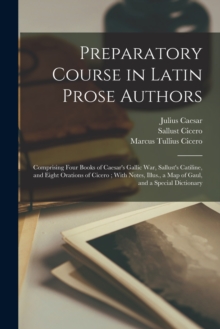Image for Preparatory Course in Latin Prose Authors