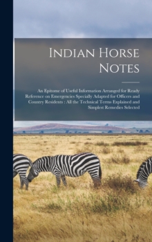 Image for Indian Horse Notes