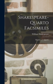 Image for Shakespeare-quarto Facsimiles