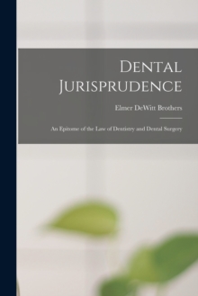 Image for Dental Jurisprudence