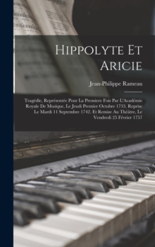 Image for Hippolyte Et Aricie
