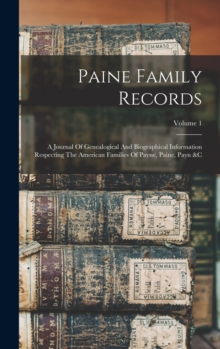 Image for Paine Family Records
