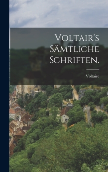 Image for Voltair's samtliche Schriften.