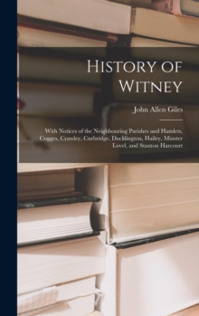 Image for History of Witney