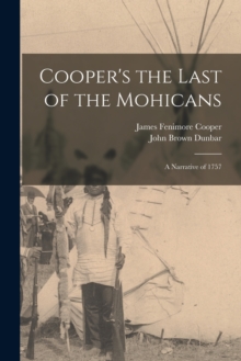 Image for Cooper's the Last of the Mohicans
