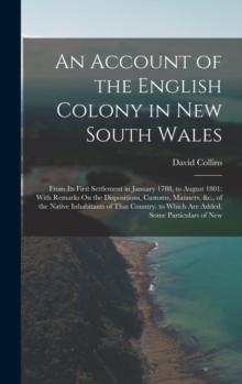Image for An Account of the English Colony in New South Wales