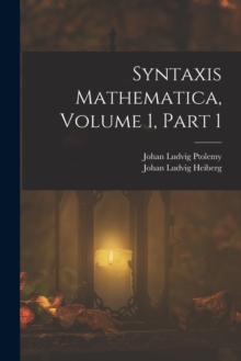 Image for Syntaxis Mathematica, Volume 1, part 1
