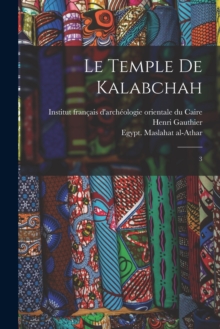 Image for Le temple de Kalabchah