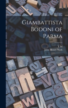 Image for Giambattista Bodoni of Parma