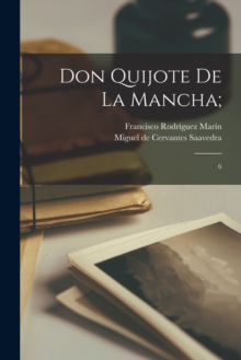 Image for Don Quijote de la Mancha;