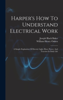 Image for Harper's How To Understand Electrical Work