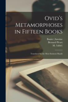 Image for Ovid's Metamorphoses in Fifteen Books