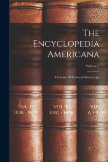 Image for The Encyclopedia Americana