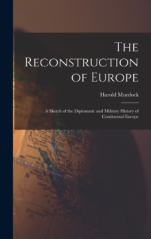 Image for The Reconstruction of Europe