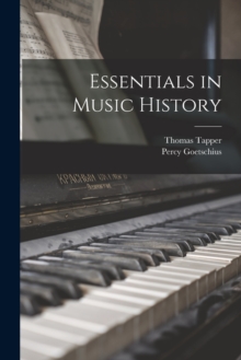 Image for Essentials in Music History