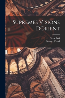 Image for Supremes Visions DOrient