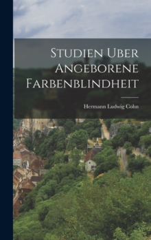 Image for Studien Uber Angeborene Farbenblindheit