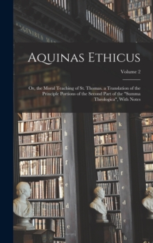 Image for Aquinas Ethicus