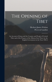 Image for The Opening of Tibet