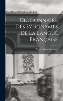 Image for Dictionnaire Des Synonymes De La Langue Francaise