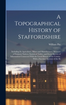 Image for A Topographical History of Staffordshire