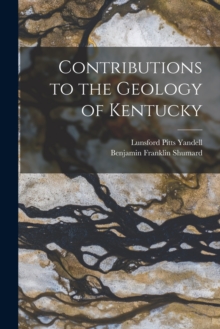 Image for Contributions to the Geology of Kentucky