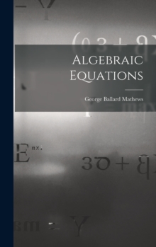 Image for Algebraic Equations