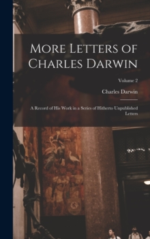 Image for More Letters of Charles Darwin