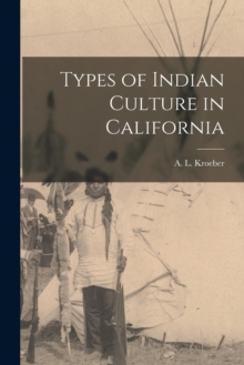 Image for Types of Indian Culture in California