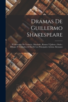 Image for Dramas De Guillermo Shakespeare