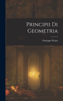 Image for Principii Di Geometria