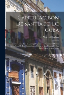 Image for Capitulacibon de Santiago de Cuba