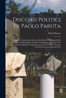 Image for Discorsi politici di Paolo Paruta