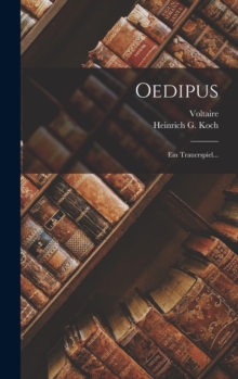 Image for Oedipus : Ein Trauerspiel...