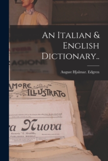 Image for An Italian & English Dictionary..