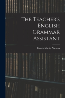 Image for The Teacher's English Grammar Assistant