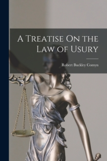 Image for A Treatise On the Law of Usury
