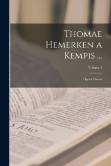 Image for Thomae Hemerken a Kempis ...