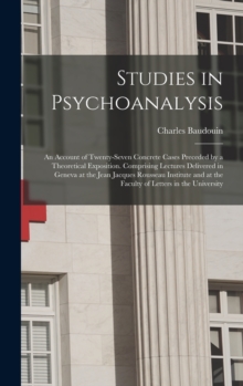 Image for Studies in Psychoanalysis