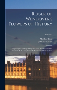 Image for Roger of Wendover's Flowers of History