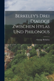 Image for Berkeley's Drei Dialoge Zwischen Hylas Und Philonous