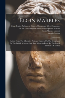 Image for Elgin Marbles