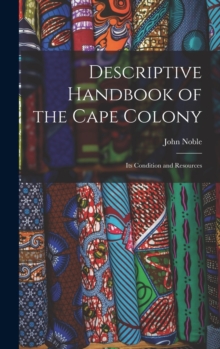 Image for Descriptive Handbook of the Cape Colony