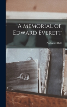 Image for A Memorial of Edward Everett