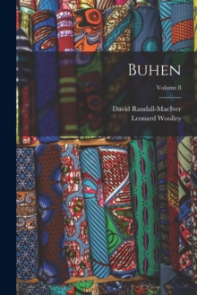 Image for Buhen; Volume 8
