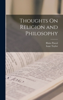 Image for Thoughts On Religion and Philosophy