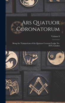 Image for Ars Quatuor Coronatorum