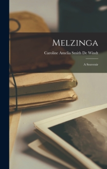 Image for Melzinga : A Souvenir