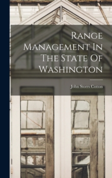 Image for Range Management In The State Of Washington