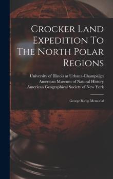 Image for Crocker Land Expedition To The North Polar Regions